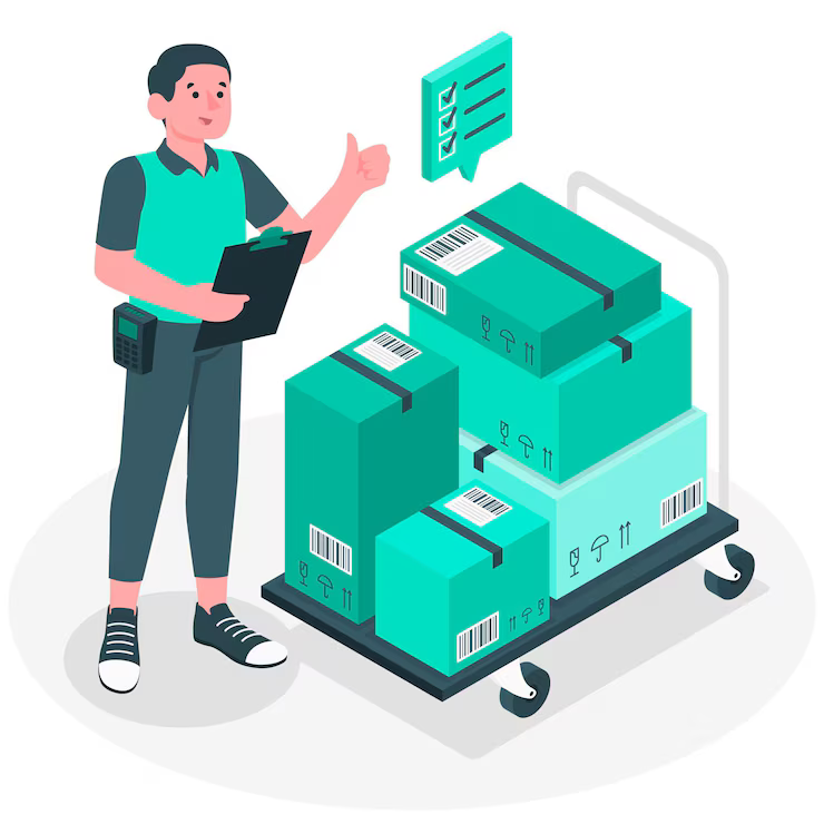 checking boxes concept illustration_114360 2465